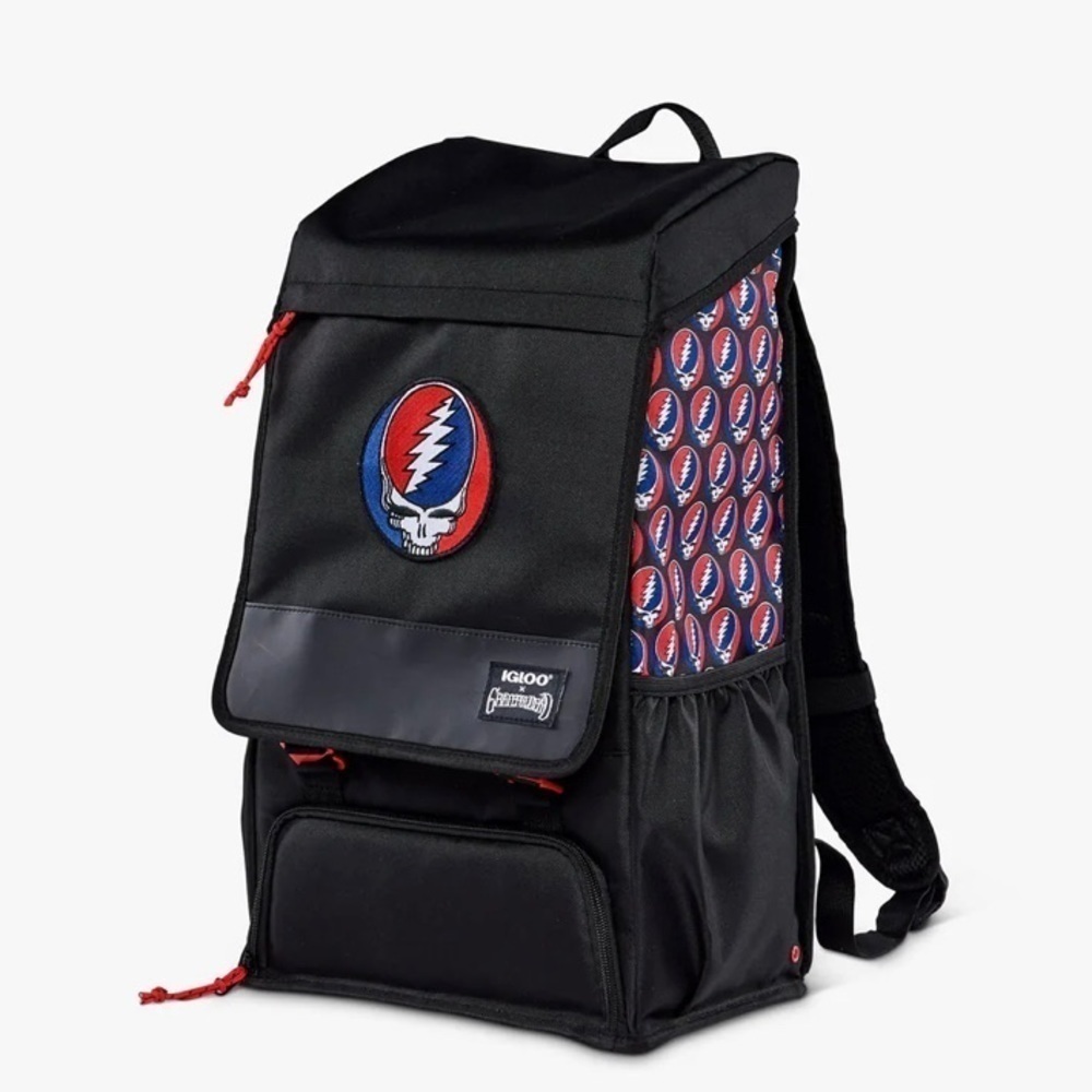 Grateful Dead x Igloo Insulated Backpack Daytripper 28-Can Capacity New